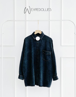 YUMIKO DENIM TOP / KEMEJA DENIM