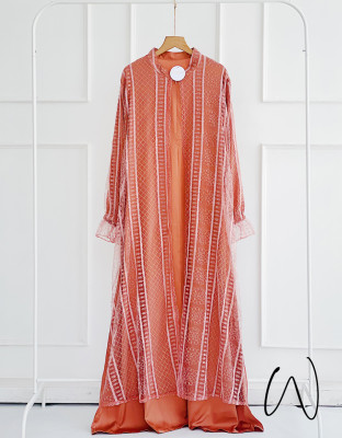 ZEALY DRESS / DRESS POLOS TILLE