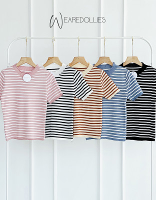 ZENDLI TOP / ATASAN STRIPES