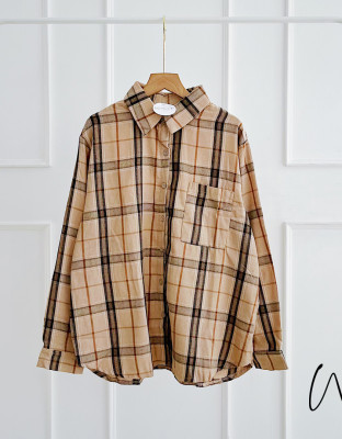 ZEY SHIRT / KEMEJA FLANEL BASIC