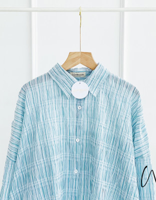 ZIAN SHIRT/KEMEJA OVERSIZE