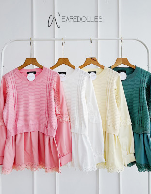 ZUSLY BLOUSE / ATASAN BLOUSE IMPORT