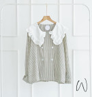 ABILL BLOUSE/ATASAN KERAH