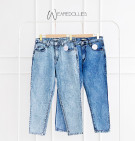 ABIYA DENIM PANTS / CELANA JEANS (BIG SIZE)