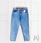 ABIYA DENIM PANTS / CELANA JEANS (BIG SIZE)