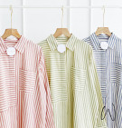 ACHA SHIRT/KEMEJA STRIPES