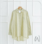 ACHA SHIRT/KEMEJA STRIPES