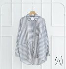 ACHA SHIRT/KEMEJA STRIPES