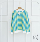 ACHIEL STRIPES BLOUSE / ATASAN STRIPES