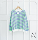 ACHIEL STRIPES BLOUSE / ATASAN STRIPES