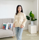 ADEELY KNIT CARDY / CARDIGAN RAJUT IMPORT