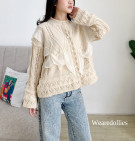 ADEELY KNIT CARDY / CARDIGAN RAJUT IMPORT