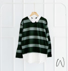 ADINA STRIPES BLOUSE / ATASAN STRIPES