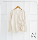 ADRIANA KNIT BLOUSE / ATASAN RAJUT SERUT