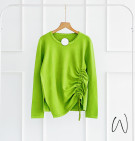 ADRIANA KNIT BLOUSE / ATASAN RAJUT SERUT