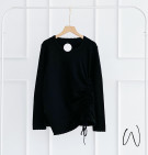 ADRIANA KNIT BLOUSE / ATASAN RAJUT SERUT