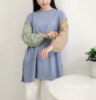 AFARIAL BLOUSE / ATASAN KAOS OVERSIZE WANITA