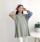 AFARIAL BLOUSE / ATASAN KAOS OVERSIZE WANITA