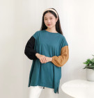 AFARIAL BLOUSE / ATASAN KAOS OVERSIZE WANITA