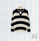 AGASTA STRIPES TOP / ATASAN STRIPES KERAH