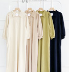 AIKA LONG DRESS / DRESS BASIC