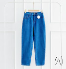 AILI DENIM PANTS / CELANA JEANS