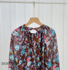 AIRA FLORA BLOUSE / ATASAN MOTIF BUNGA