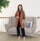 ALAMANDA LONG OUTER / OUTER POLOS PANJANG