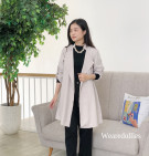 ALAMANDA LONG OUTER / OUTER POLOS PANJANG