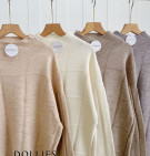 ALAVA SWEATER | SWEATER RAJUT LEHER TURTLENECK