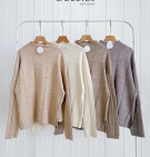 ALAVA SWEATER | SWEATER RAJUT LEHER TURTLENECK