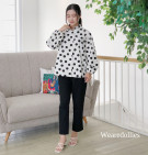 ALCA POLKA SHIRT / KEMEJA POLKA WANITA