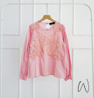 ALIANO BLOUSE / ATASAN BLOUSE IMPORT