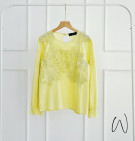 ALIANO BLOUSE / ATASAN BLOUSE IMPORT