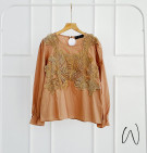 ALIANO BLOUSE / ATASAN BLOUSE IMPORT