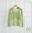 ALIANO BLOUSE / ATASAN BLOUSE IMPORT