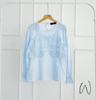 ALIANO BLOUSE / ATASAN BLOUSE IMPORT