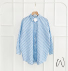 ALICIA SHIRT / KEMEJA STRIPES OVERSIZE