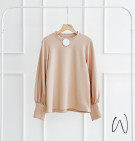 ALISHA  BLOUSE / ATASAN BASIC