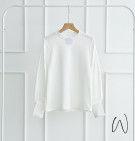 ALISHA  BLOUSE / ATASAN BASIC