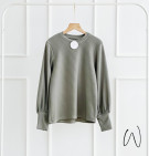 ALISHA  BLOUSE / ATASAN BASIC