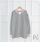 ALLURA TOP / ATASAN STRIPES