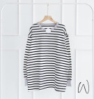 ALLURA TOP / ATASAN STRIPES