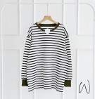 ALLURA TOP / ATASAN STRIPES