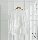 ALUCA BLOUSE / ATASAN KNIT BASIC