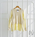 ALUCA BLOUSE / ATASAN KNIT BASIC