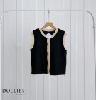 ALVINA VEST / VEST KNIT PREMIUM