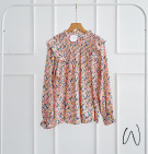 AMANDA FLORA TOP / ATASAN MOTIF BUNGA