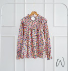 AMANDA FLORA TOP / ATASAN MOTIF BUNGA