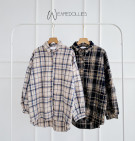 AMARYA SHIRT / KEMJA FLANER OVERSIZE